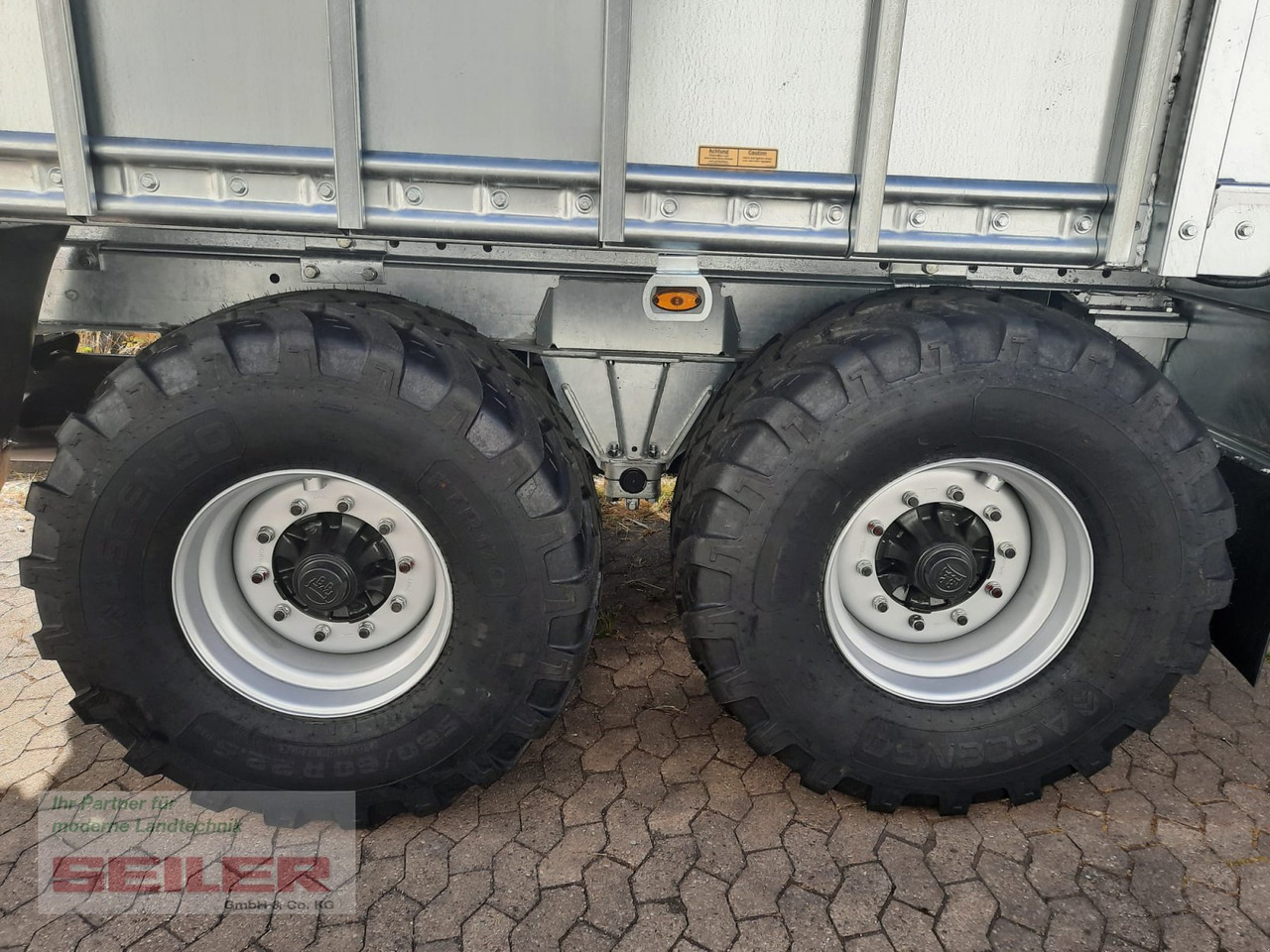 Fliegl ASW 190 FOX 27m³ - עגלת טעינה עצמית: תמונה 5 Fliegl ASW 190 FOX 27m³ - עגלת טעינה עצמית: תמונה 5