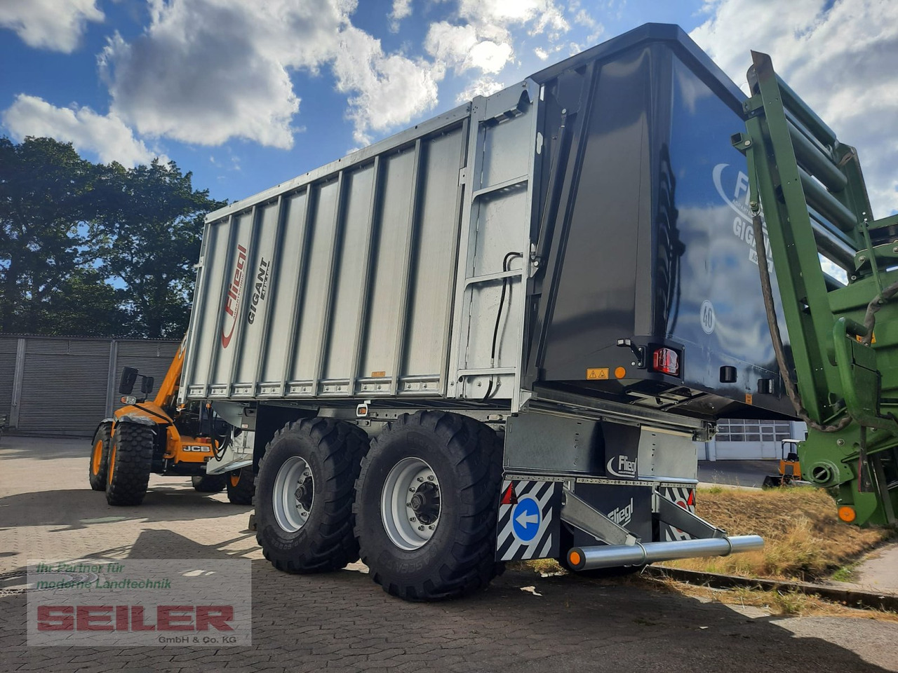 Fliegl ASW 190 FOX 27m³ - עגלת טעינה עצמית: תמונה 3 Fliegl ASW 190 FOX 27m³ - עגלת טעינה עצמית: תמונה 3