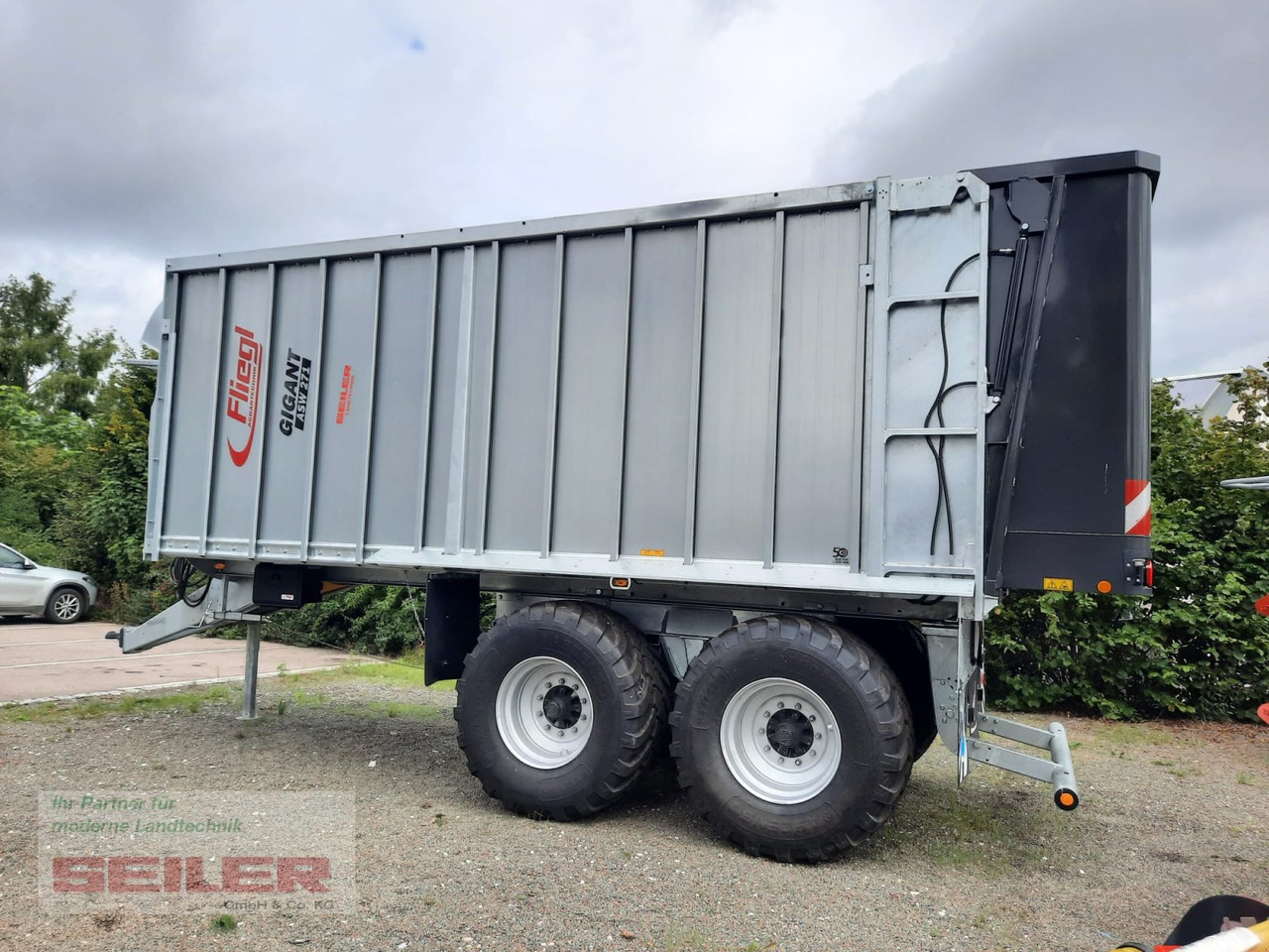 Fliegl ASW 271 C FOX "Franken-Renner" 40m³ - עגלת טעינה עצמית: תמונה 5 Fliegl ASW 271 C FOX "Franken-Renner" 40m³ - עגלת טעינה עצמית: תמונה 5