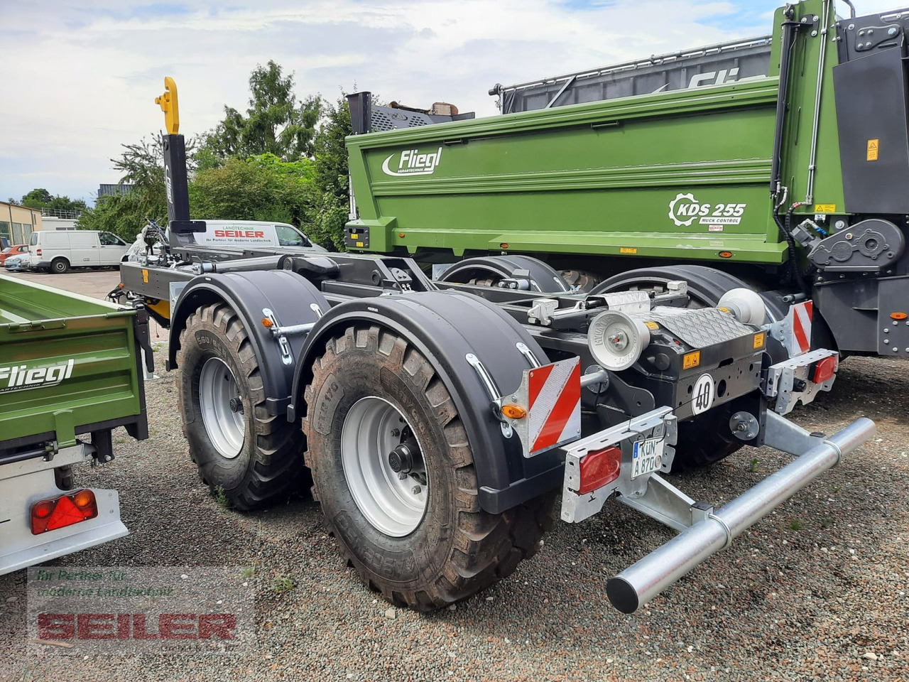 Fliegl HKL 22 Jumbo Abrollkipper - קרון נגרר מתגלגל/ מדלג: תמונה 5 Fliegl HKL 22 Jumbo Abrollkipper - קרון נגרר מתגלגל/ מדלג: תמונה 5