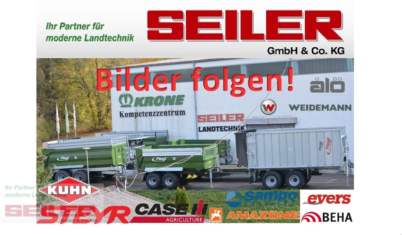 Fliegl KDS 120 JUNIOR XL 12m³ - מפזרת זבל: תמונה 3 Fliegl KDS 120 JUNIOR XL 12m³ - מפזרת זבל: תמונה 3