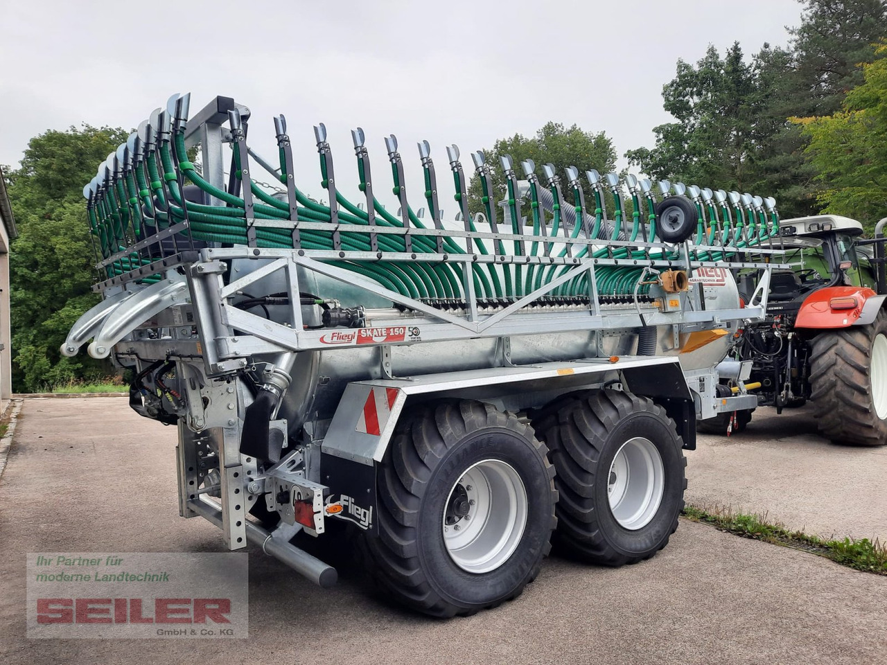Fliegl PFW 12000 Maxx Line Tandem + Skate 150 12m³ / 15 m - מכל תערובת: תמונה 4 Fliegl PFW 12000 Maxx Line Tandem + Skate 150 12m³ / 15 m - מכל תערובת: תמונה 4