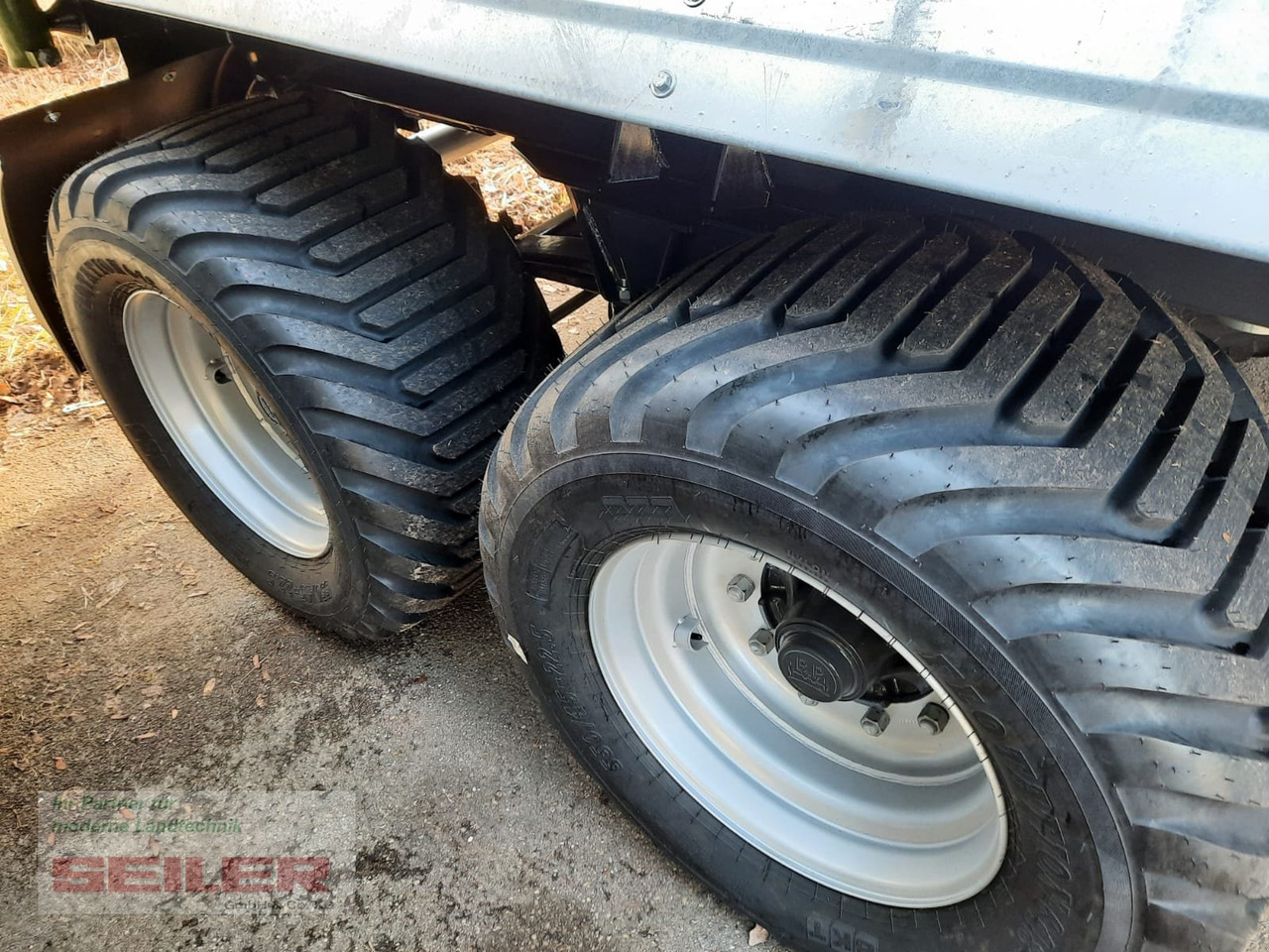 Fliegl TMK 140 FOX JUMBO-TITAN 20m³ - מסיר פסולת/ קרון נגרר חקלאי: תמונה 3 Fliegl TMK 140 FOX JUMBO-TITAN 20m³ - מסיר פסולת/ קרון נגרר חקלאי: תמונה 3