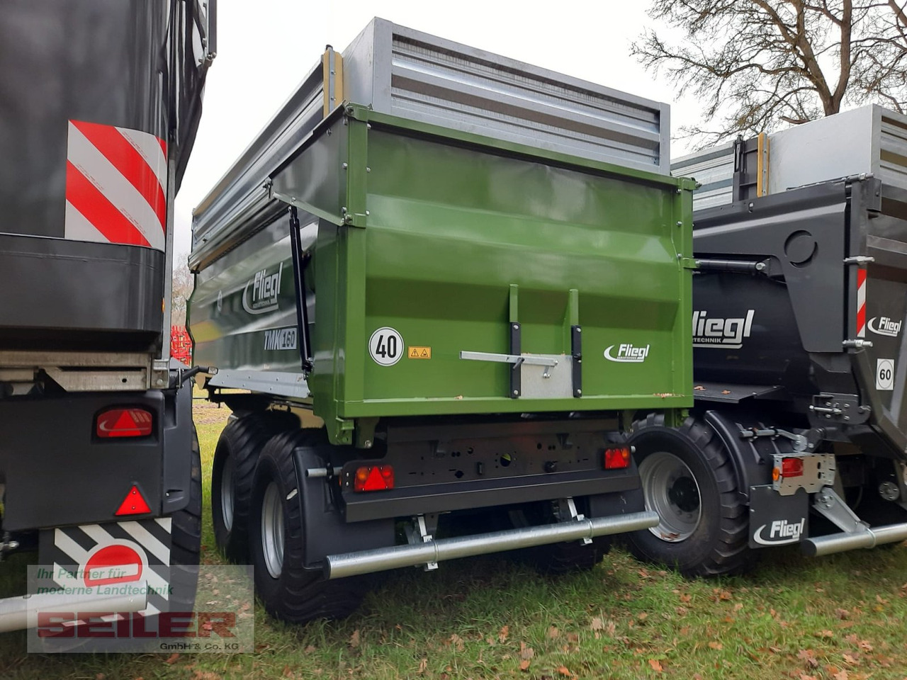 Fliegl TMK 160 FOX 25 m² - מסיר פסולת/ קרון נגרר חקלאי: תמונה 4 Fliegl TMK 160 FOX 25 m² - מסיר פסולת/ קרון נגרר חקלאי: תמונה 4