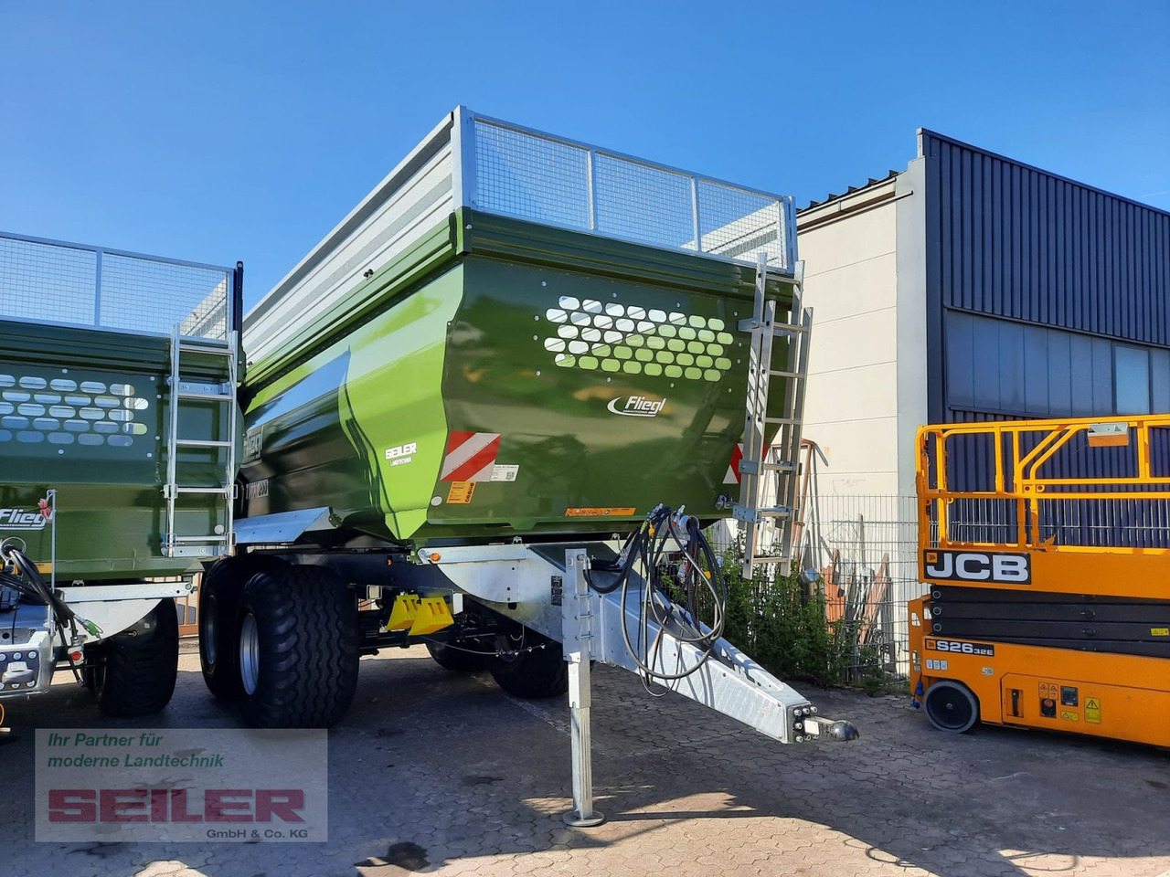 Fliegl TMK 200 FOX 27m³ - מסיר פסולת/ קרון נגרר חקלאי: תמונה 2 Fliegl TMK 200 FOX 27m³ - מסיר פסולת/ קרון נגרר חקלאי: תמונה 2