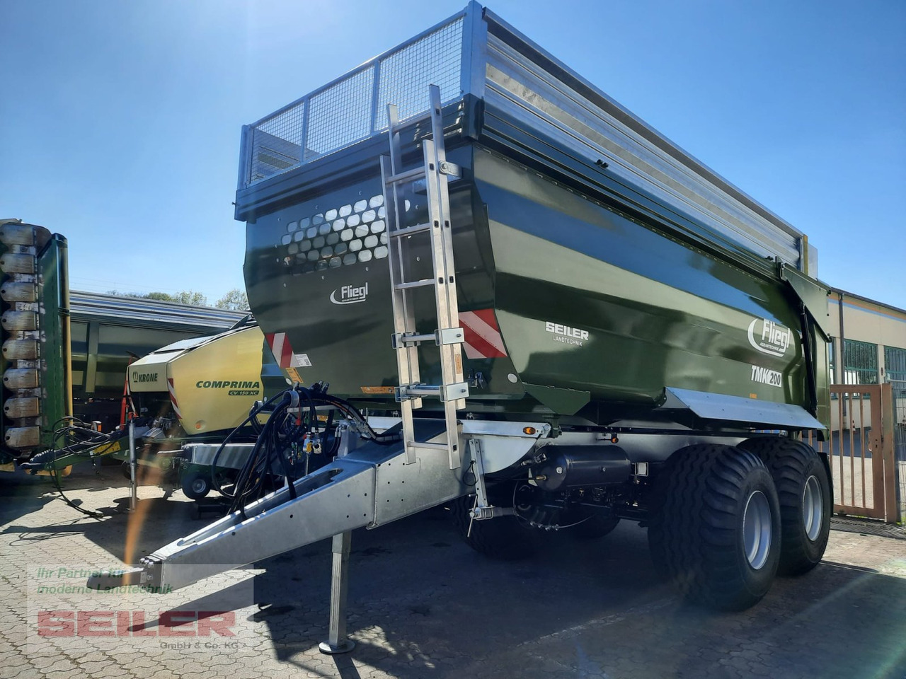 Fliegl TMK 200 FOX 27m³ - מסיר פסולת/ קרון נגרר חקלאי: תמונה 1 Fliegl TMK 200 FOX 27m³ - מסיר פסולת/ קרון נגרר חקלאי: תמונה 1