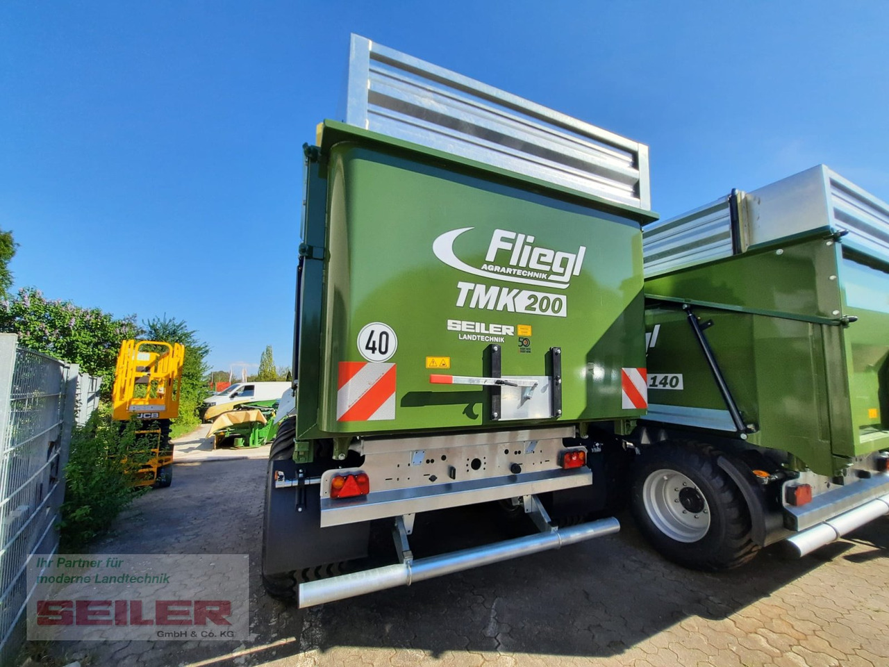 Fliegl TMK 200 FOX 27m³ - מסיר פסולת/ קרון נגרר חקלאי: תמונה 4 Fliegl TMK 200 FOX 27m³ - מסיר פסולת/ קרון נגרר חקלאי: תמונה 4