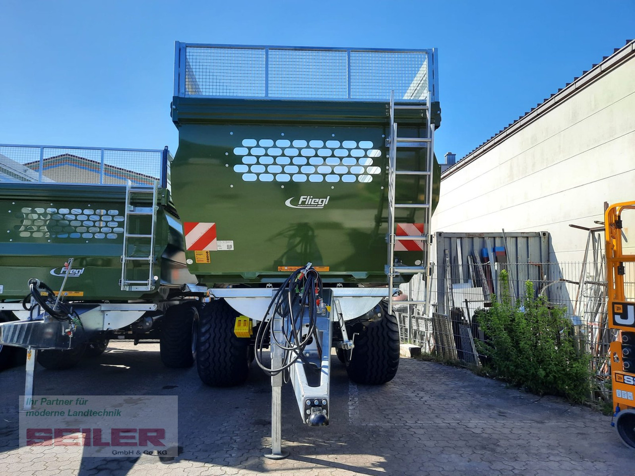 Fliegl TMK 200 FOX 27m³ - מסיר פסולת/ קרון נגרר חקלאי: תמונה 3 Fliegl TMK 200 FOX 27m³ - מסיר פסולת/ קרון נגרר חקלאי: תמונה 3