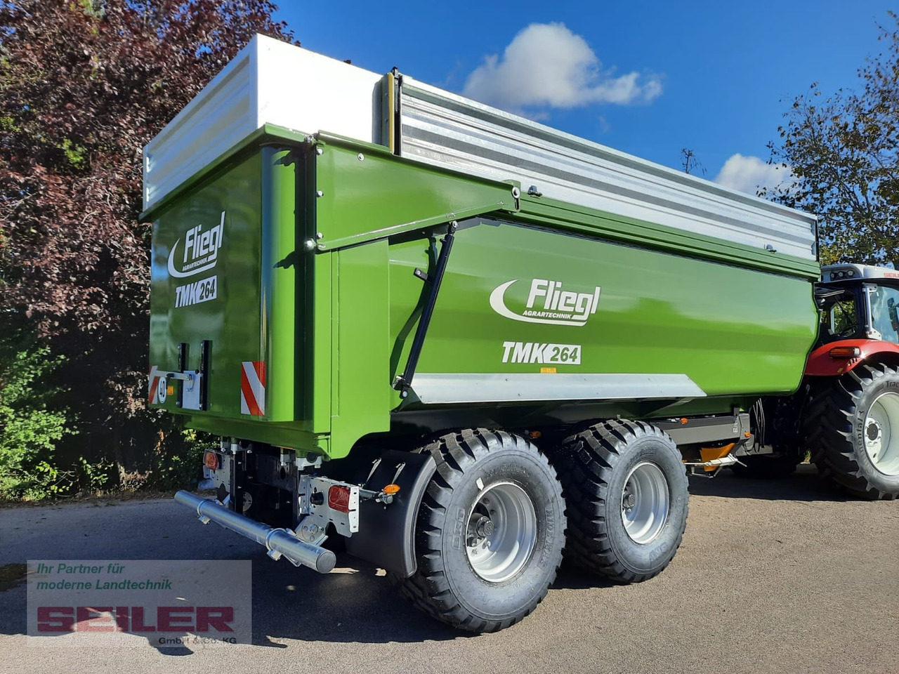 Fliegl TMK 264 FOX 32m³ - מסיר פסולת/ קרון נגרר חקלאי: תמונה 3 Fliegl TMK 264 FOX 32m³ - מסיר פסולת/ קרון נגרר חקלאי: תמונה 3