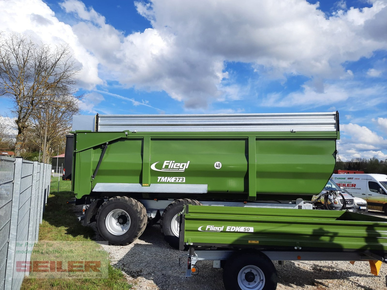 Fliegl TMK 273 FOX JUMBO 40m³ - מסיר פסולת/ קרון נגרר חקלאי: תמונה 3 Fliegl TMK 273 FOX JUMBO 40m³ - מסיר פסולת/ קרון נגרר חקלאי: תמונה 3