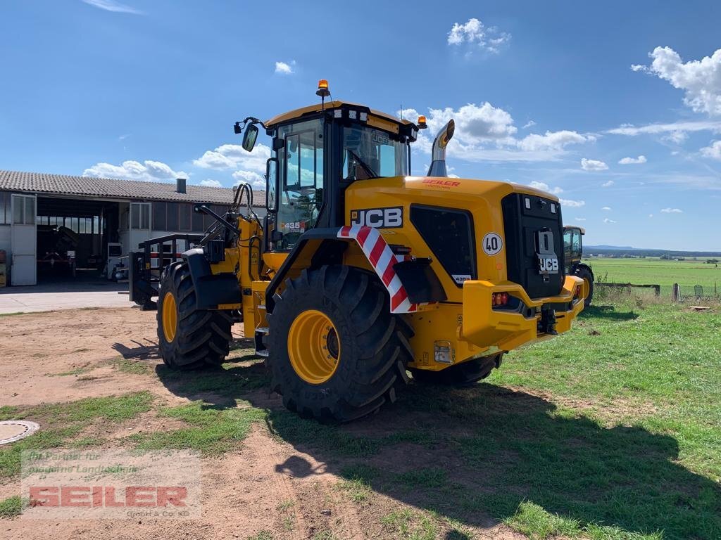 JCB 435 S Agri Stage V - מעמיס גלגלים: תמונה 5 JCB 435 S Agri Stage V - מעמיס גלגלים: תמונה 5