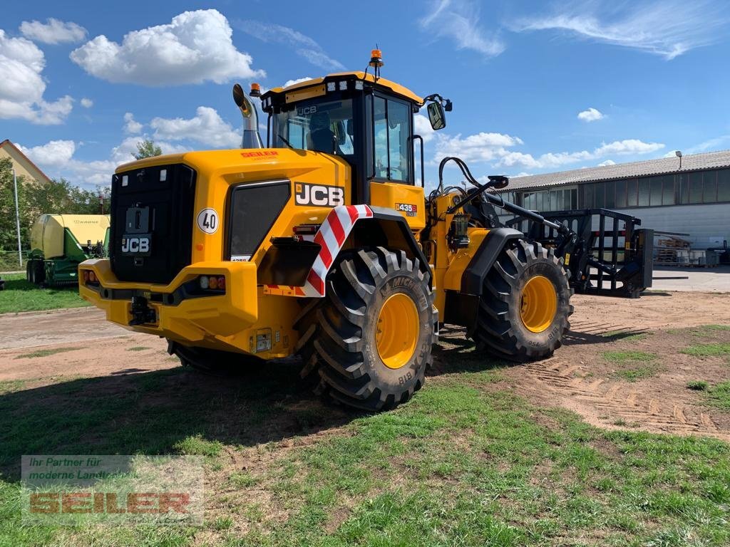 JCB 435 S Agri Stage V - מעמיס גלגלים: תמונה 4 JCB 435 S Agri Stage V - מעמיס גלגלים: תמונה 4