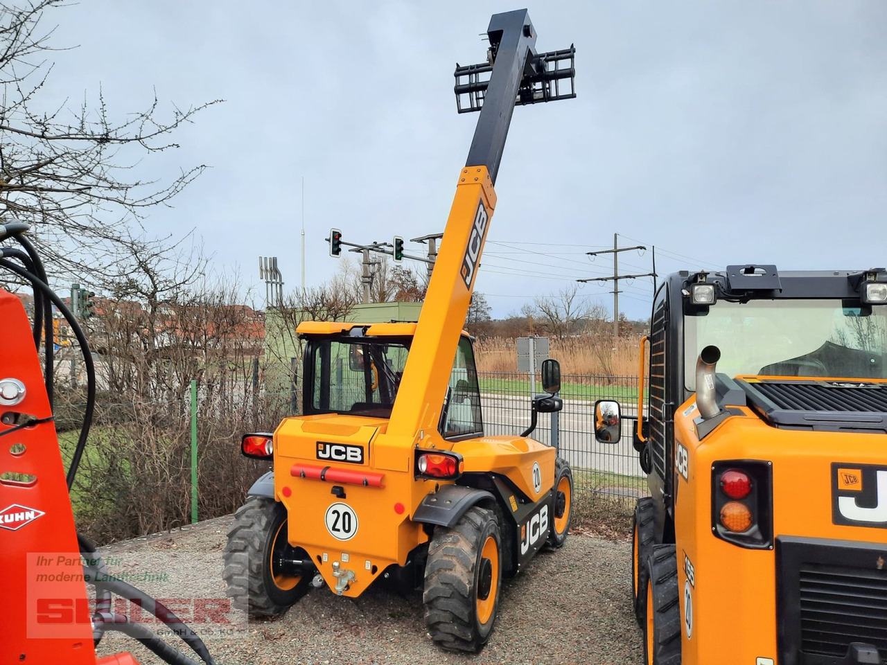 JCB 514-40 Agri - מפעיל טלסקופי: תמונה 3 JCB 514-40 Agri - מפעיל טלסקופי: תמונה 3