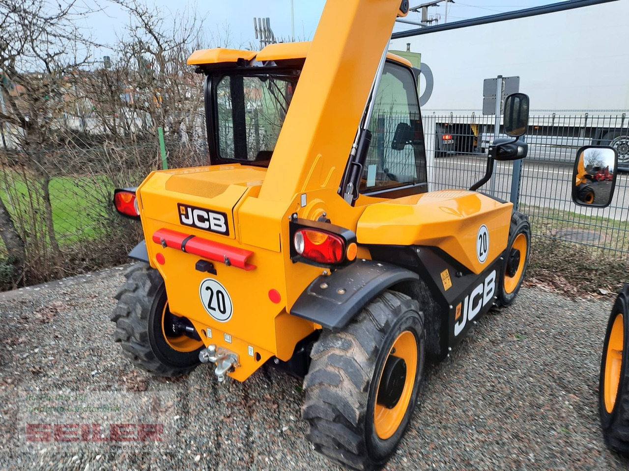 JCB 514-40 Agri - מפעיל טלסקופי: תמונה 4 JCB 514-40 Agri - מפעיל טלסקופי: תמונה 4