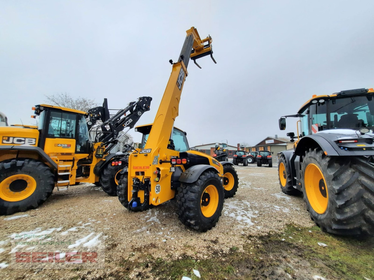 JCB 542-70 Agri Pro - מפעיל טלסקופי: תמונה 4 JCB 542-70 Agri Pro - מפעיל טלסקופי: תמונה 4