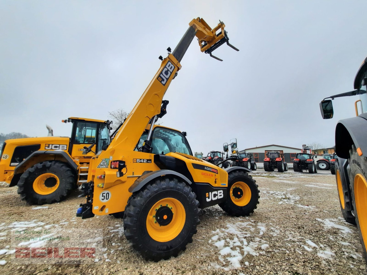 JCB 542-70 Agri Pro - מפעיל טלסקופי: תמונה 3 JCB 542-70 Agri Pro - מפעיל טלסקופי: תמונה 3