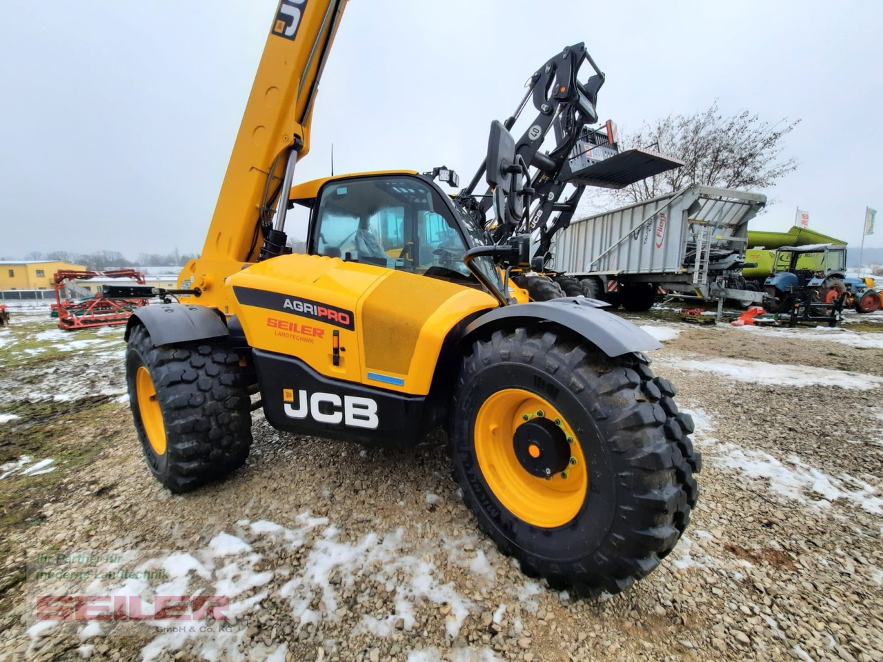 JCB 542-70 Agri Pro - מפעיל טלסקופי: תמונה 5 JCB 542-70 Agri Pro - מפעיל טלסקופי: תמונה 5