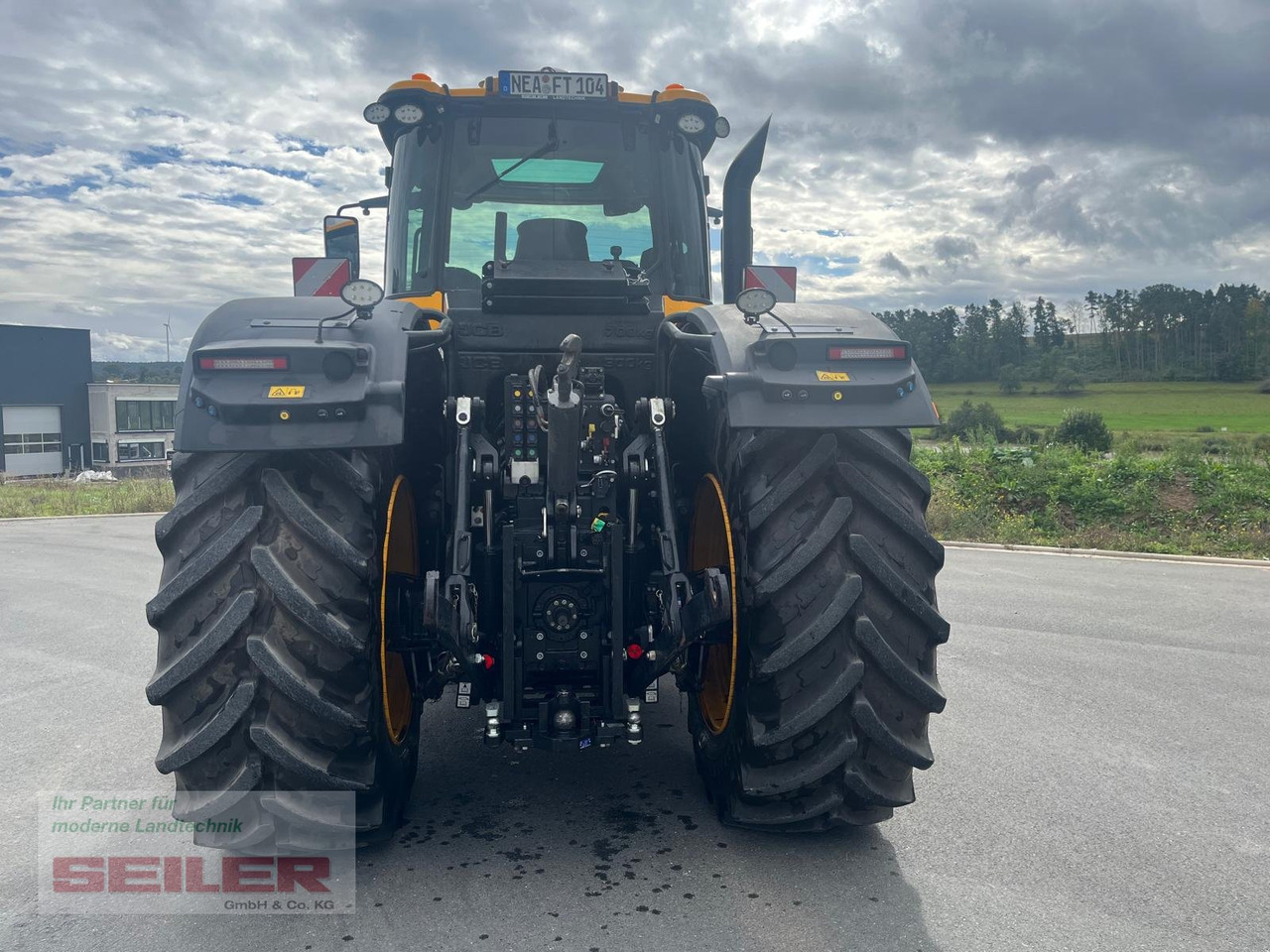 JCB Fastrac 8330 - טרקטור חקלאי: תמונה 5 JCB Fastrac 8330 - טרקטור חקלאי: תמונה 5
