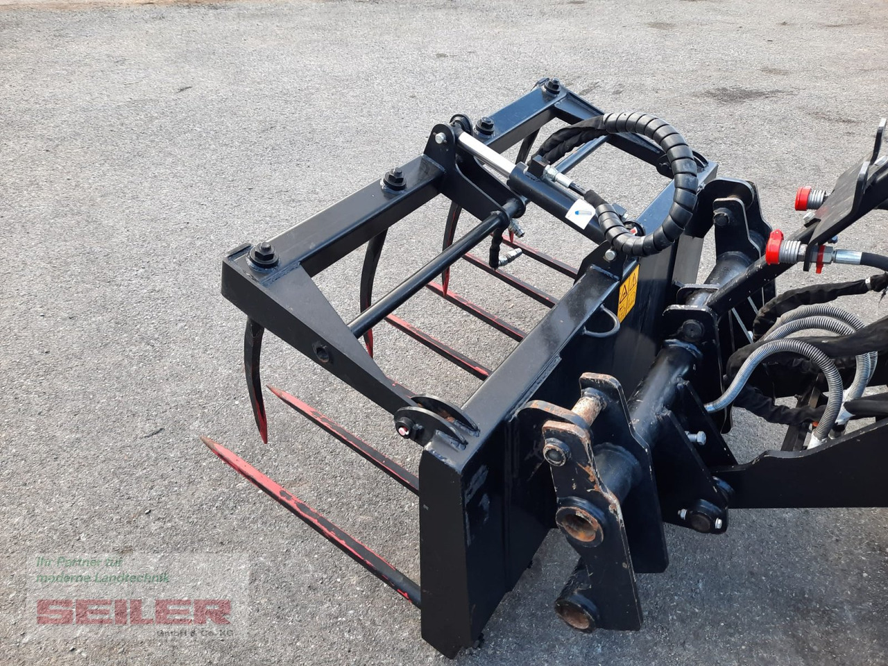 JCB Krokodilgebiss 1400 mm - ציוד צמחי: תמונה 5 JCB Krokodilgebiss 1400 mm - ציוד צמחי: תמונה 5