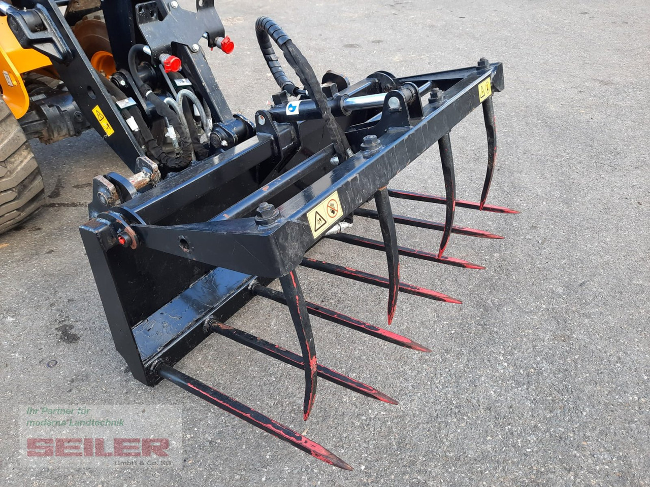 JCB Krokodilgebiss 1400 mm - ציוד צמחי: תמונה 1 JCB Krokodilgebiss 1400 mm - ציוד צמחי: תמונה 1