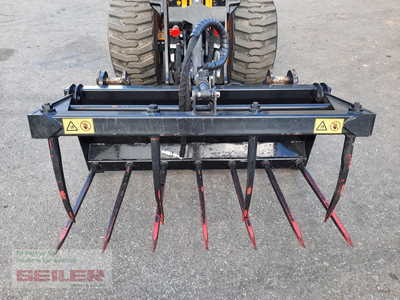 JCB Krokodilgebiss 1400 mm - ציוד צמחי: תמונה 4 JCB Krokodilgebiss 1400 mm - ציוד צמחי: תמונה 4