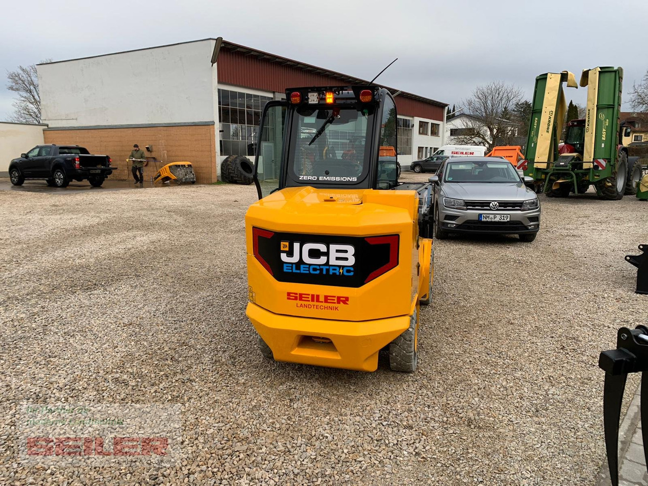 JCB TLT 35-22E Teletruk - מפעיל טלסקופי: תמונה 4 JCB TLT 35-22E Teletruk - מפעיל טלסקופי: תמונה 4