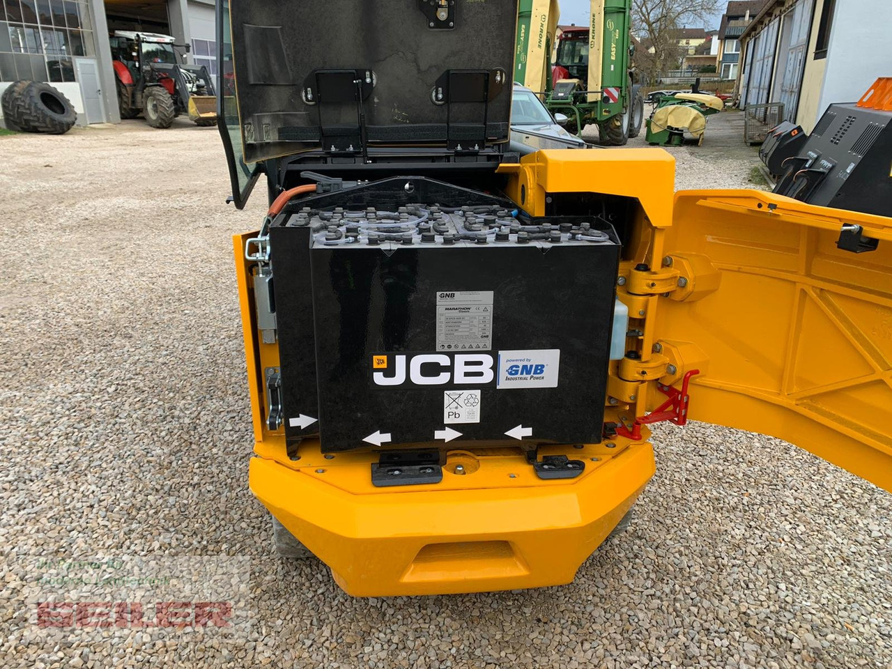 JCB TLT 35-22E Teletruk - מפעיל טלסקופי: תמונה 5 JCB TLT 35-22E Teletruk - מפעיל טלסקופי: תמונה 5