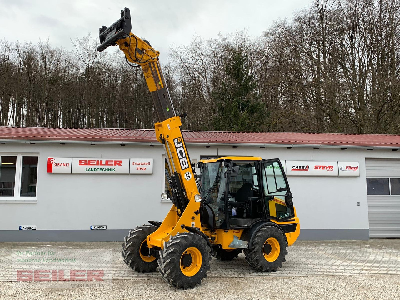 JCB TM 180 Agri *VOLLAUSSTATTUNG* - מעמיס גלגלים טלסקופי: תמונה 4 JCB TM 180 Agri *VOLLAUSSTATTUNG* - מעמיס גלגלים טלסקופי: תמונה 4