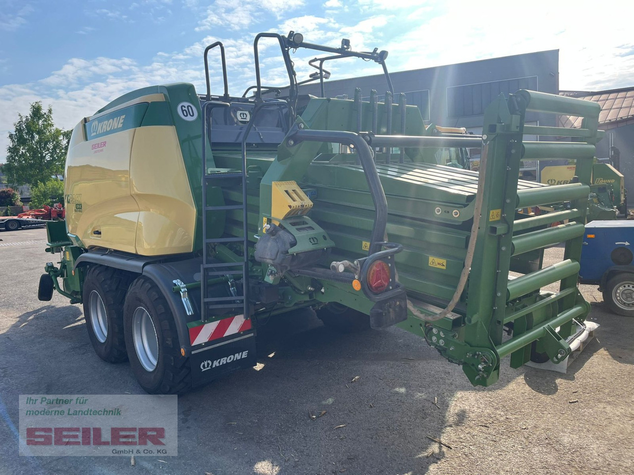 Krone Big Pack 1270 VC Gen5 Multi-Bale - מכונת צרור מרובעת: תמונה 3 Krone Big Pack 1270 VC Gen5 Multi-Bale - מכונת צרור מרובעת: תמונה 3