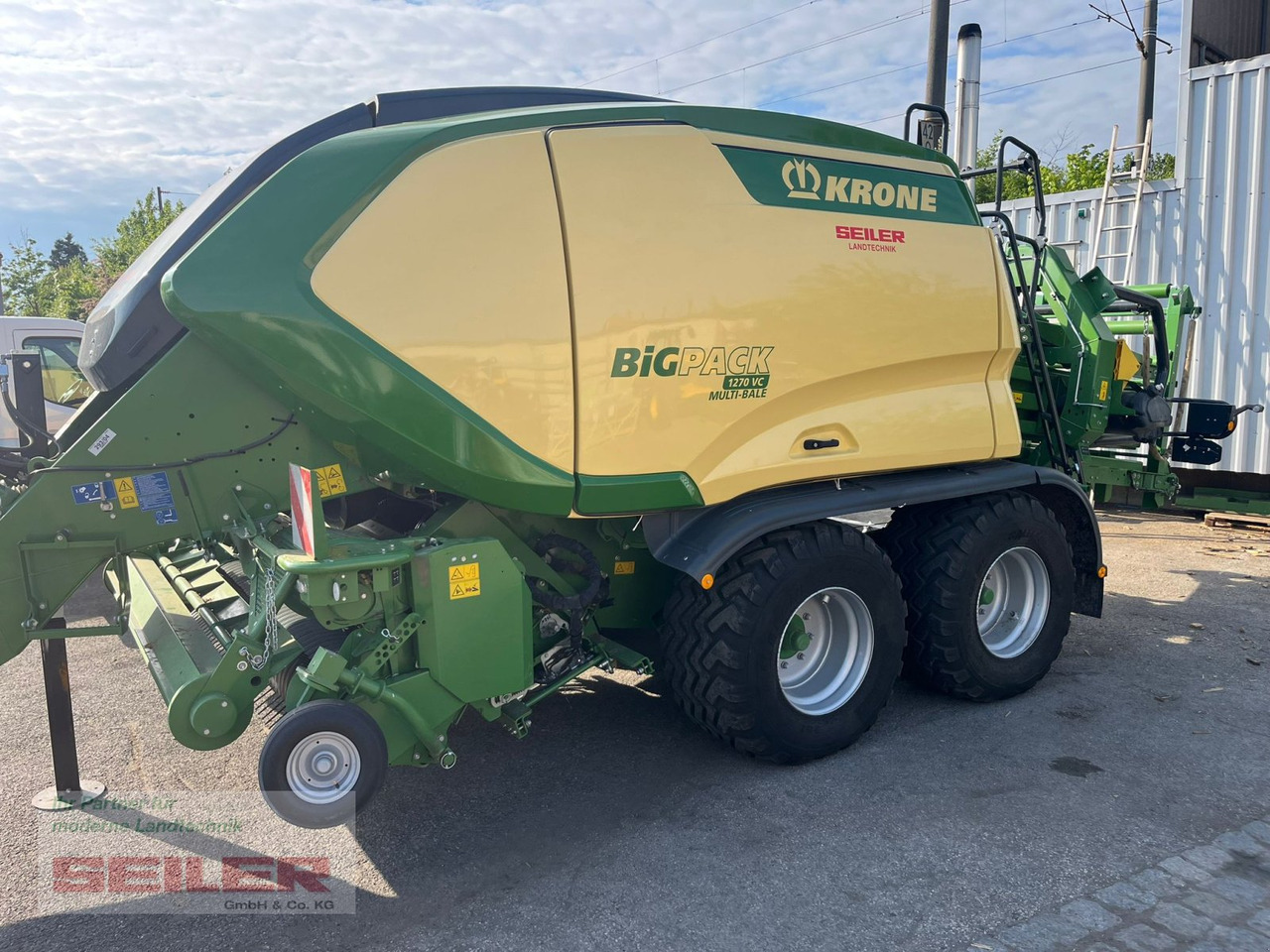 Krone Big Pack 1270 VC Gen5 Multi-Bale - מכונת צרור מרובעת: תמונה 1 Krone Big Pack 1270 VC Gen5 Multi-Bale - מכונת צרור מרובעת: תמונה 1