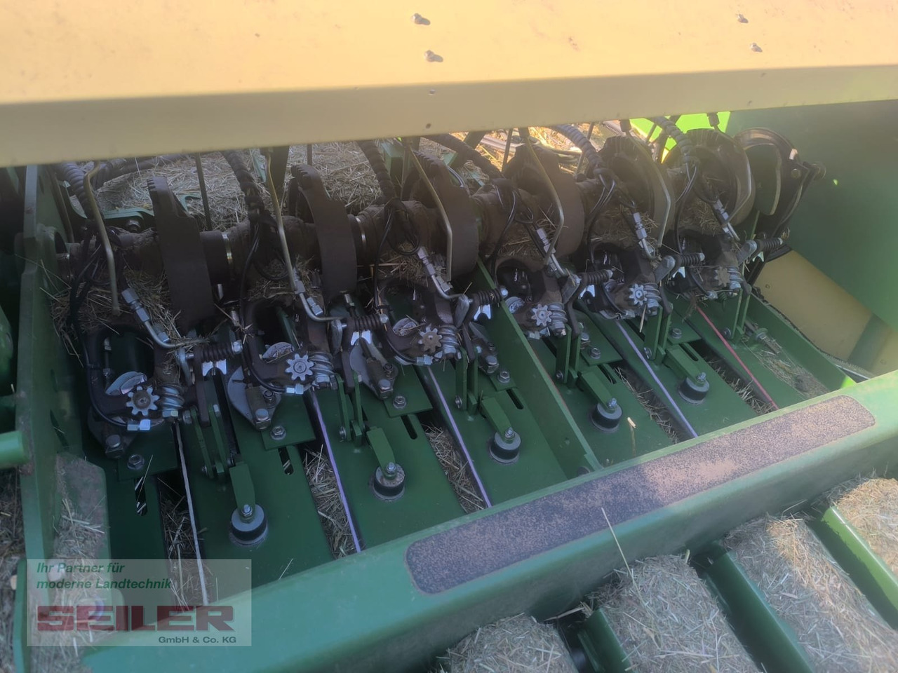Krone Big Pack 1270 XC - מכונת צרור מרובעת: תמונה 5 Krone Big Pack 1270 XC - מכונת צרור מרובעת: תמונה 5