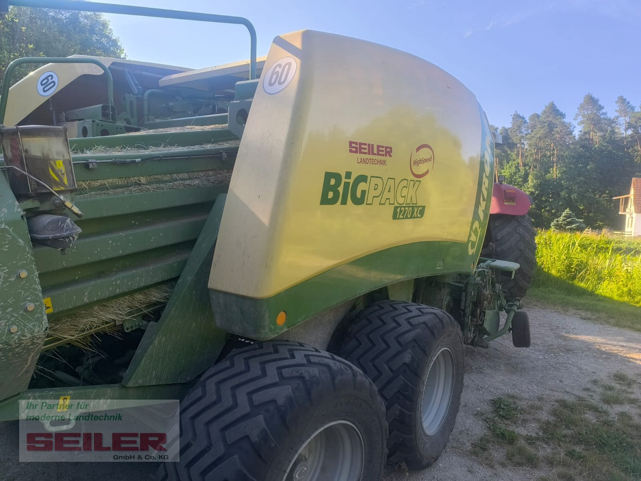 Krone Big Pack 1270 XC - מכונת צרור מרובעת: תמונה 2 Krone Big Pack 1270 XC - מכונת צרור מרובעת: תמונה 2