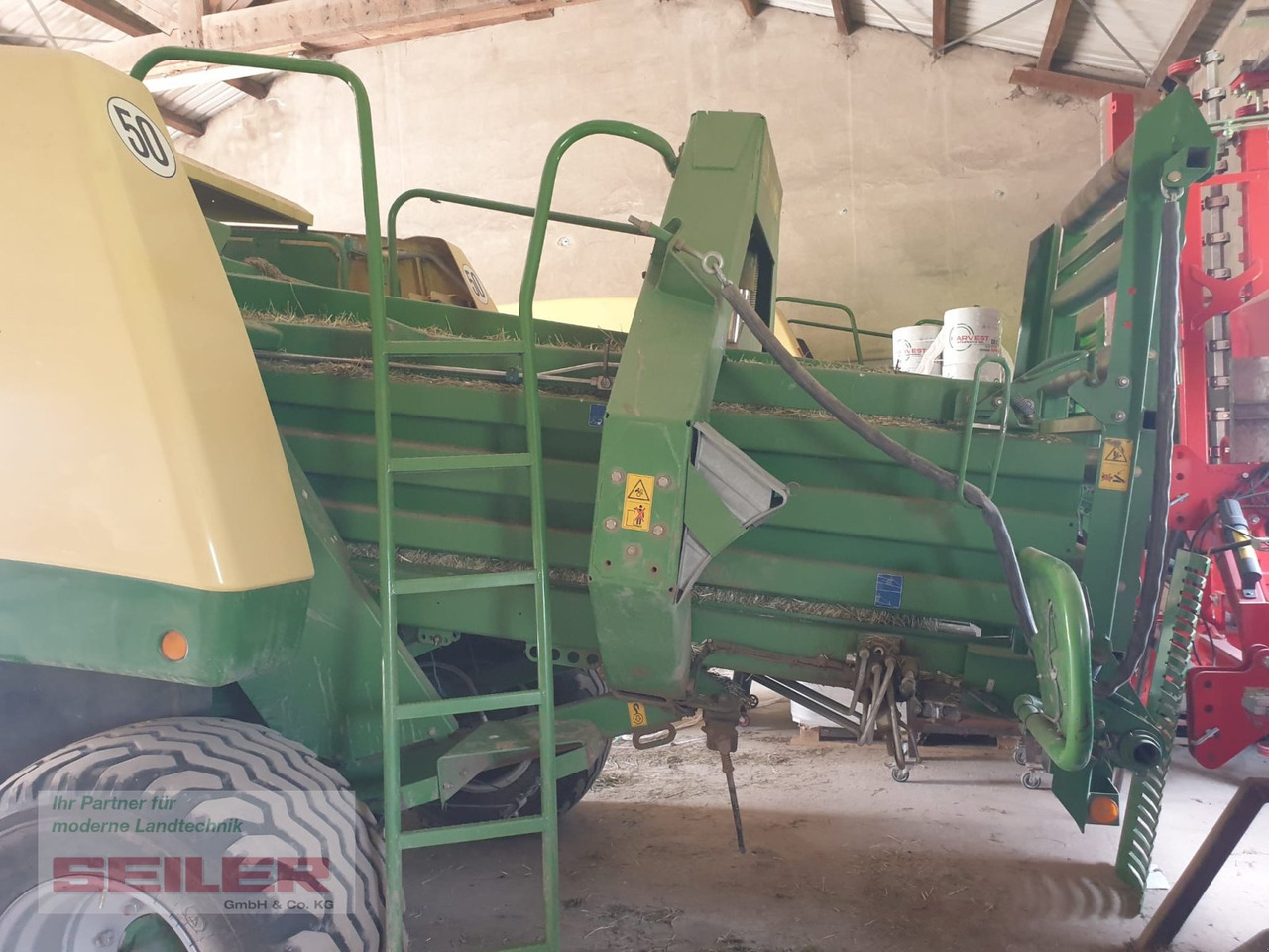 Krone Big Pack 1270 XC - מכונת צרור מרובעת: תמונה 4 Krone Big Pack 1270 XC - מכונת צרור מרובעת: תמונה 4