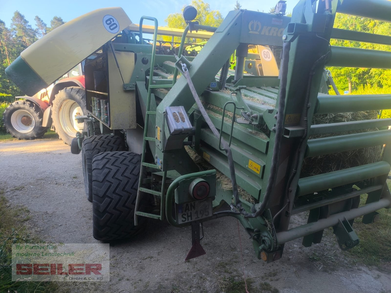 Krone Big Pack 1270 XC - מכונת צרור מרובעת: תמונה 3 Krone Big Pack 1270 XC - מכונת צרור מרובעת: תמונה 3