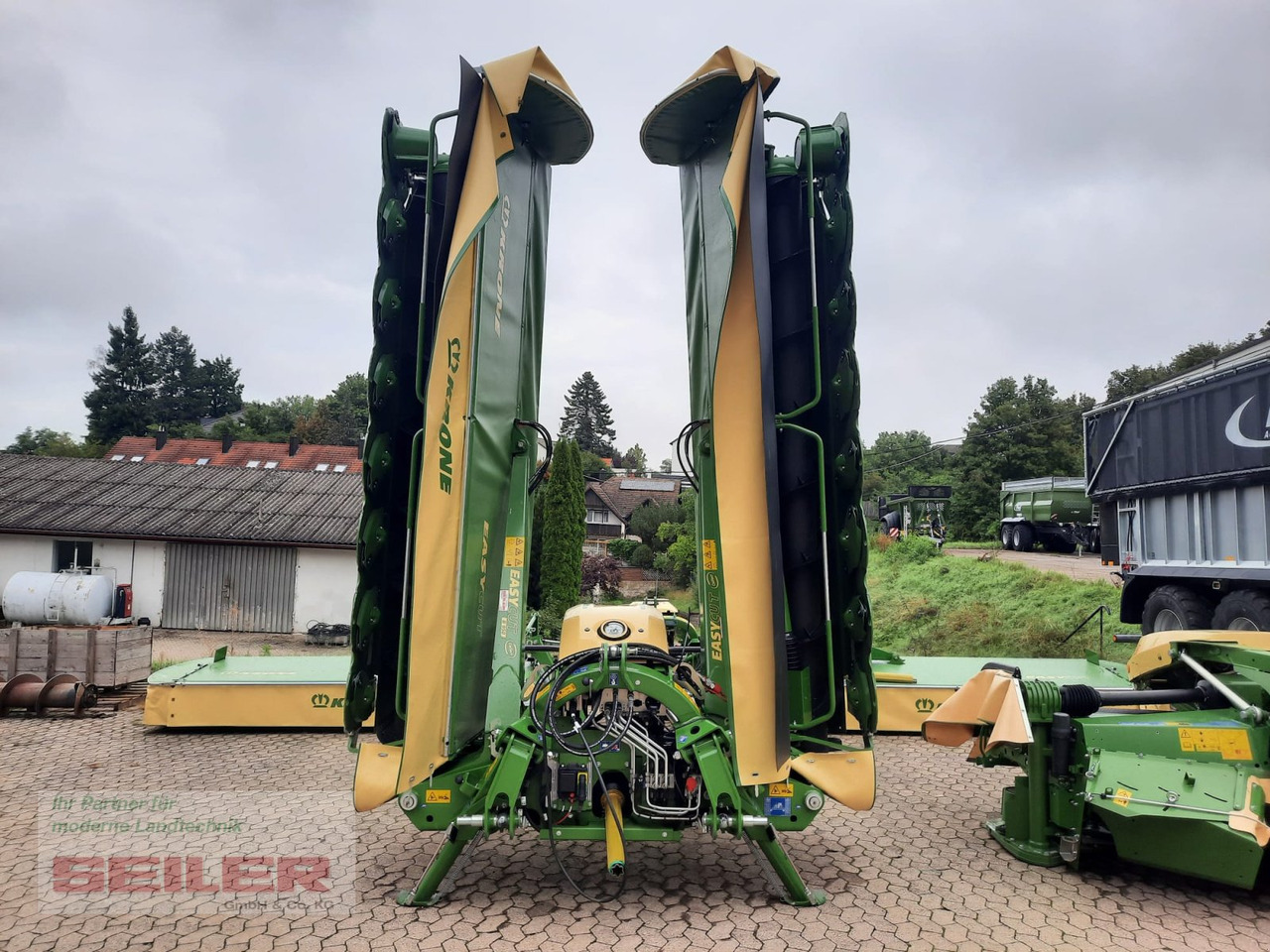 Krone EasyCut B950 Collect - מכסחה: תמונה 2 Krone EasyCut B950 Collect - מכסחה: תמונה 2