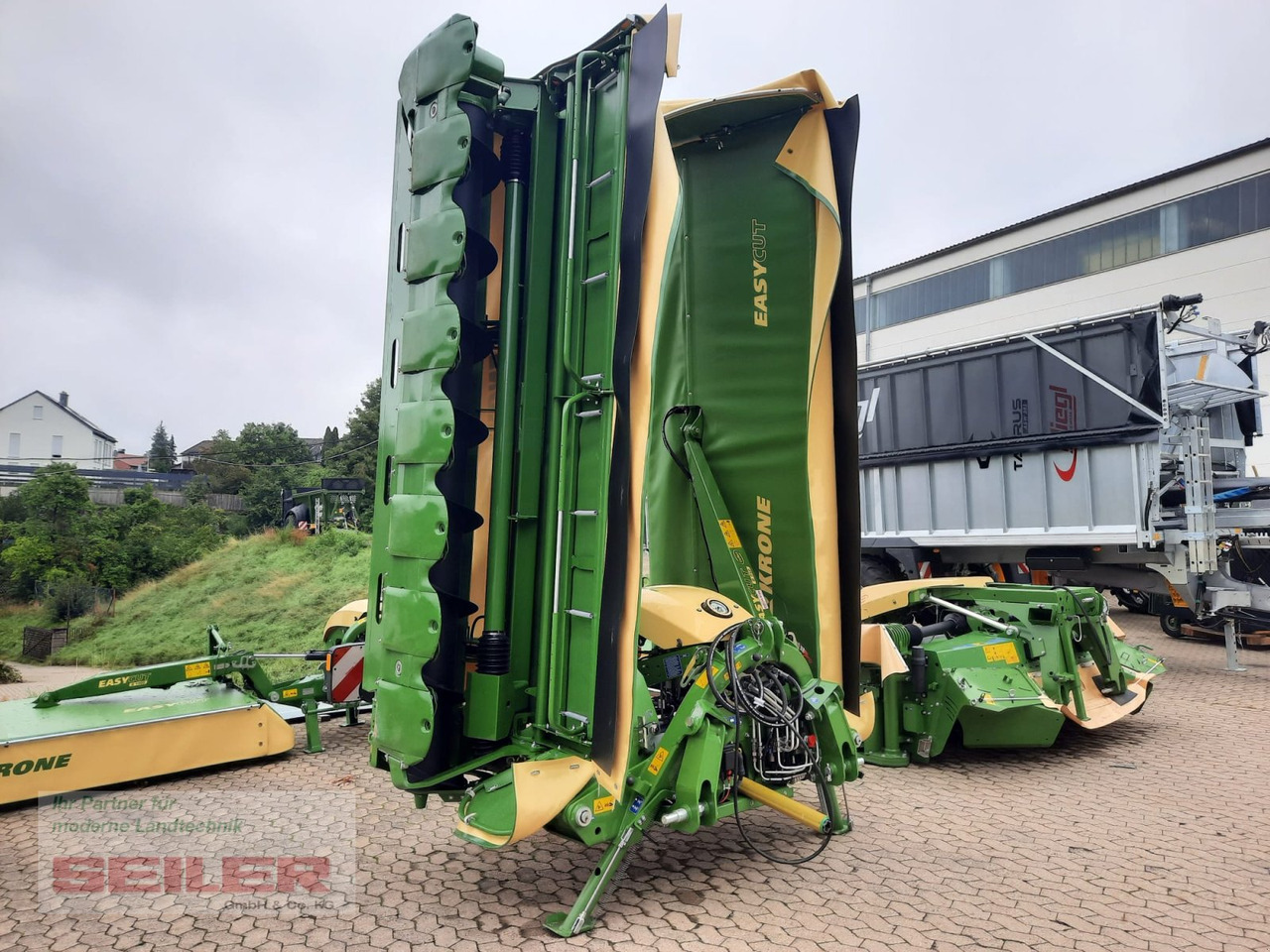 Krone EasyCut B950 Collect - מכסחה: תמונה 1 Krone EasyCut B950 Collect - מכסחה: תמונה 1