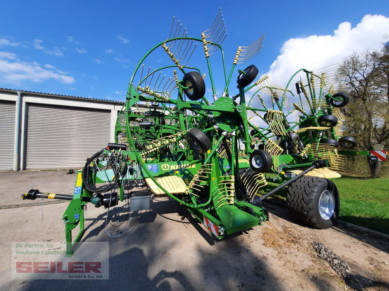 Krone Swadro TC 1250 - גורף/ מגרפה: תמונה 2 Krone Swadro TC 1250 - גורף/ מגרפה: תמונה 2