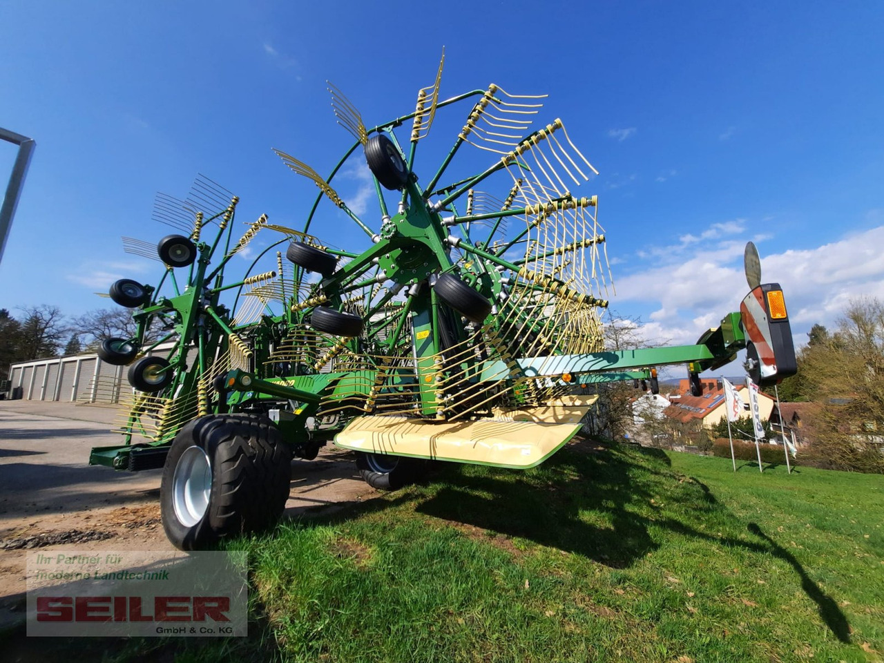 Krone Swadro TC 1250 - גורף/ מגרפה: תמונה 3 Krone Swadro TC 1250 - גורף/ מגרפה: תמונה 3