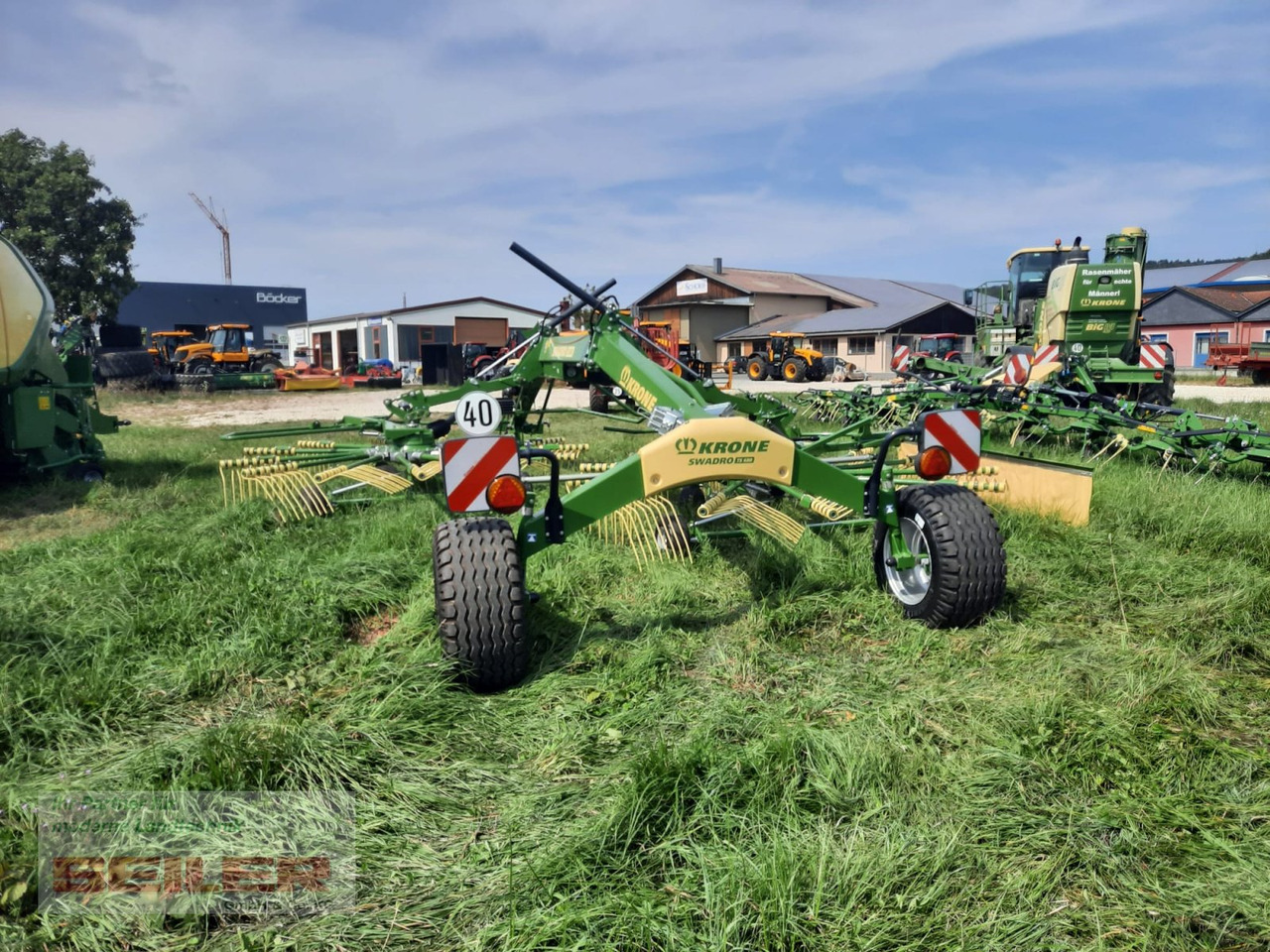 Krone Swadro TS 680 - גורף/ מגרפה: תמונה 4 Krone Swadro TS 680 - גורף/ מגרפה: תמונה 4