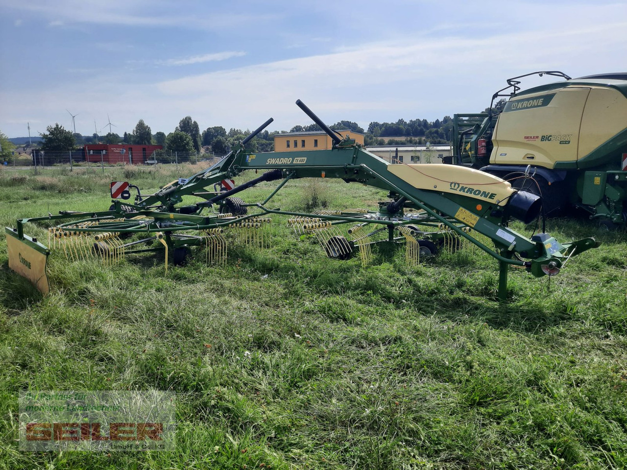 Krone Swadro TS 680 - גורף/ מגרפה: תמונה 2 Krone Swadro TS 680 - גורף/ מגרפה: תמונה 2