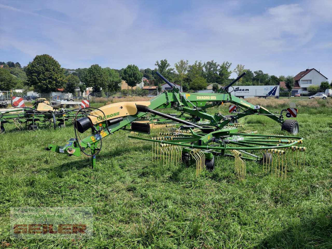 Krone Swadro TS 680 - גורף/ מגרפה: תמונה 1 Krone Swadro TS 680 - גורף/ מגרפה: תמונה 1