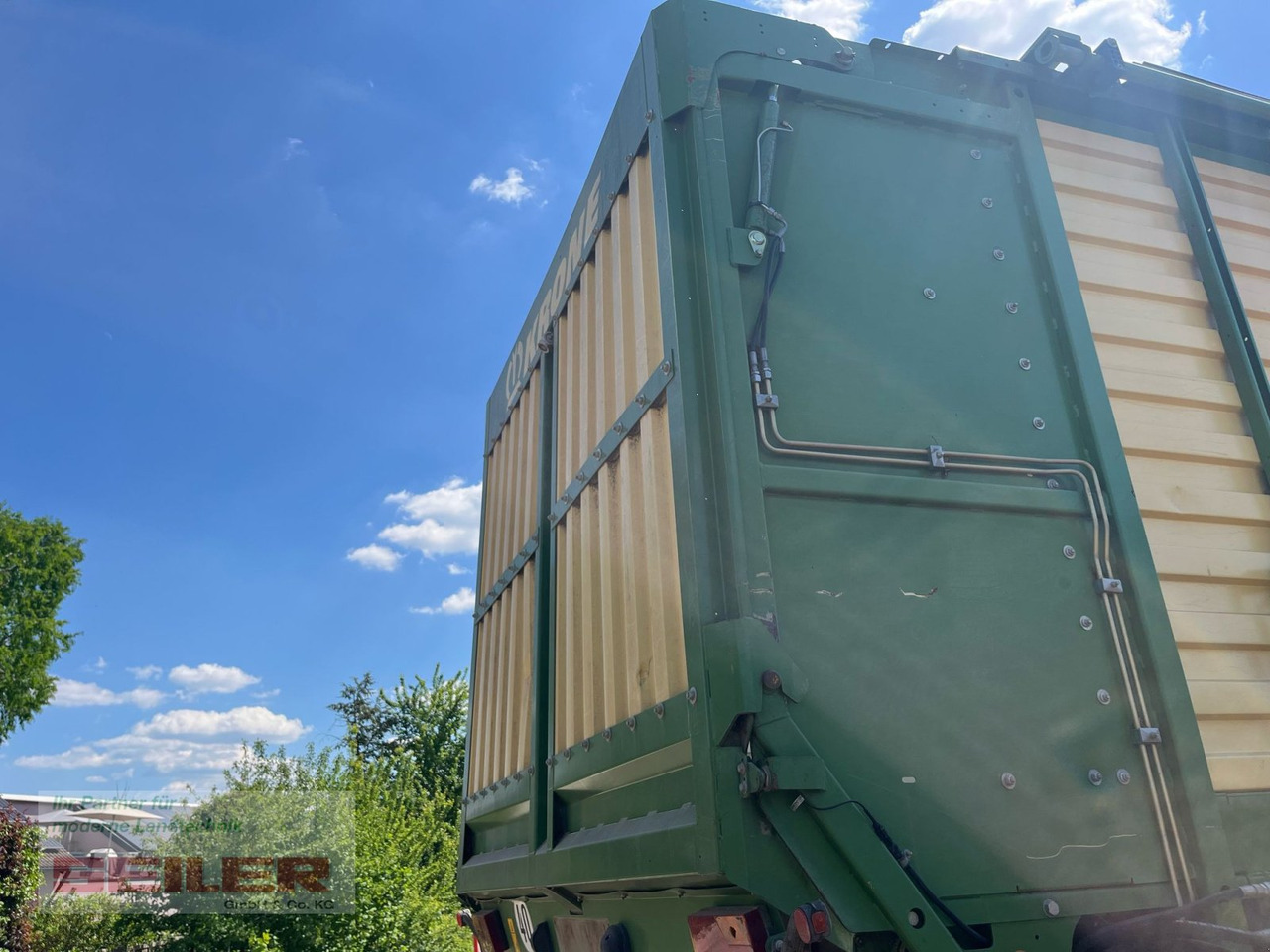 Krone ZX 450 GL + Klappdach-Laderaumabdeckung 45m³ - עגלת טעינה עצמית: תמונה 4 Krone ZX 450 GL + Klappdach-Laderaumabdeckung 45m³ - עגלת טעינה עצמית: תמונה 4