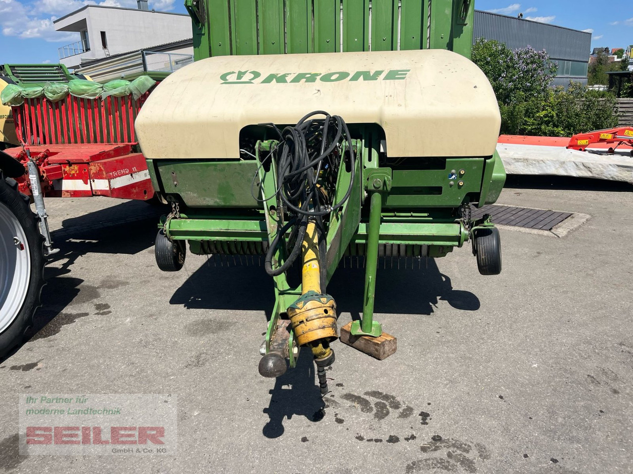 Krone ZX 450 GL + Klappdach-Laderaumabdeckung 45m³ - עגלת טעינה עצמית: תמונה 3 Krone ZX 450 GL + Klappdach-Laderaumabdeckung 45m³ - עגלת טעינה עצמית: תמונה 3