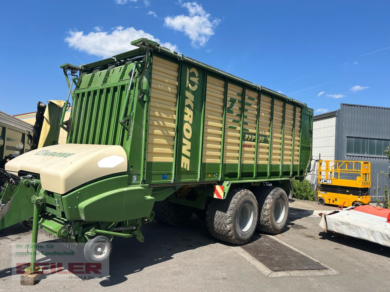 Krone ZX 450 GL + Klappdach-Laderaumabdeckung 45m³ - עגלת טעינה עצמית: תמונה 1 Krone ZX 450 GL + Klappdach-Laderaumabdeckung 45m³ - עגלת טעינה עצמית: תמונה 1
