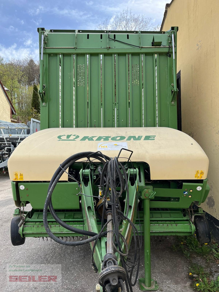 Krone ZX 450 GL - עגלת טעינה עצמית: תמונה 4 Krone ZX 450 GL - עגלת טעינה עצמית: תמונה 4