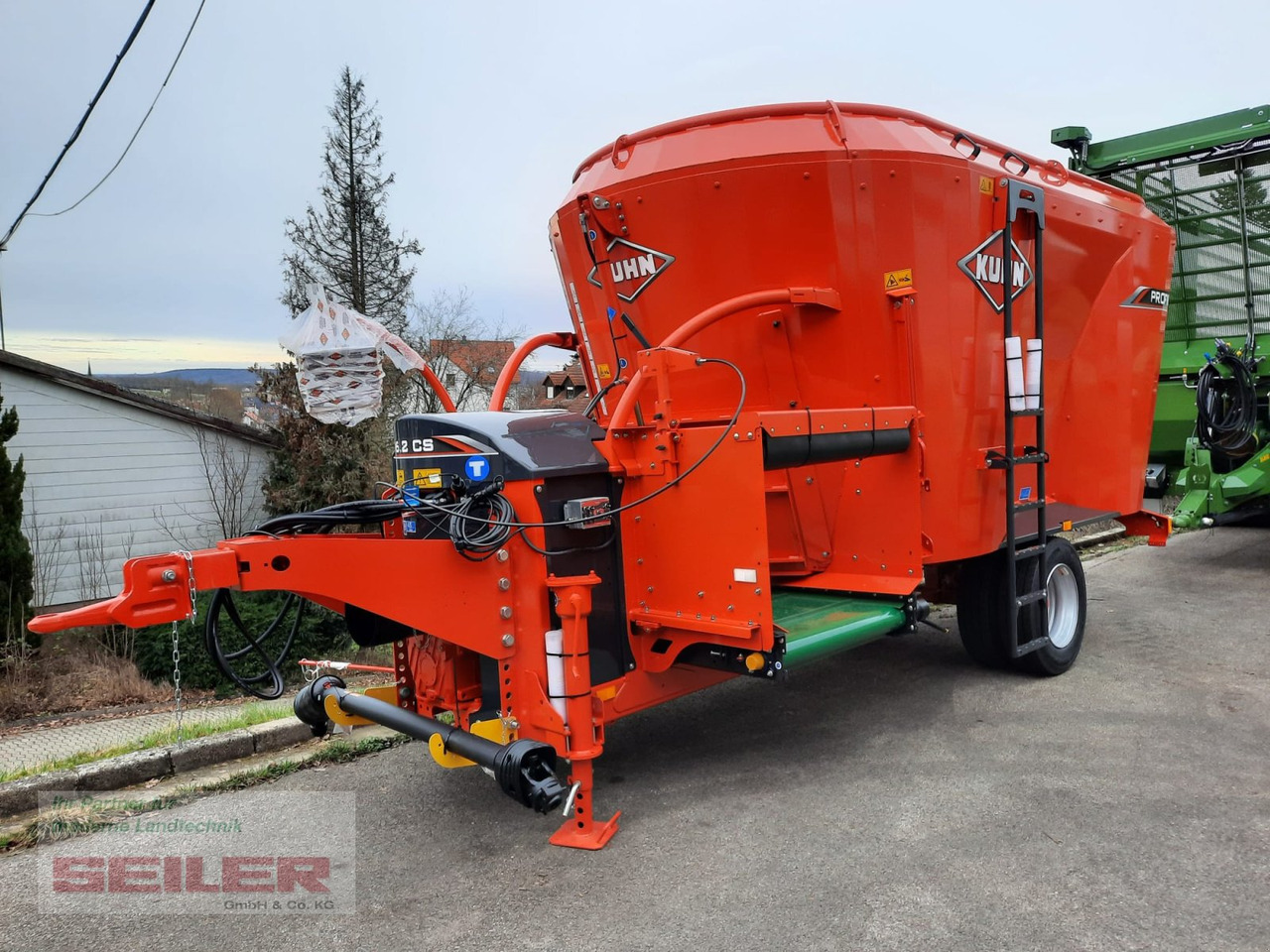 Kuhn PROFILE 16.2 CS - עגלת מערבל מספוא: תמונה 1 Kuhn PROFILE 16.2 CS - עגלת מערבל מספוא: תמונה 1