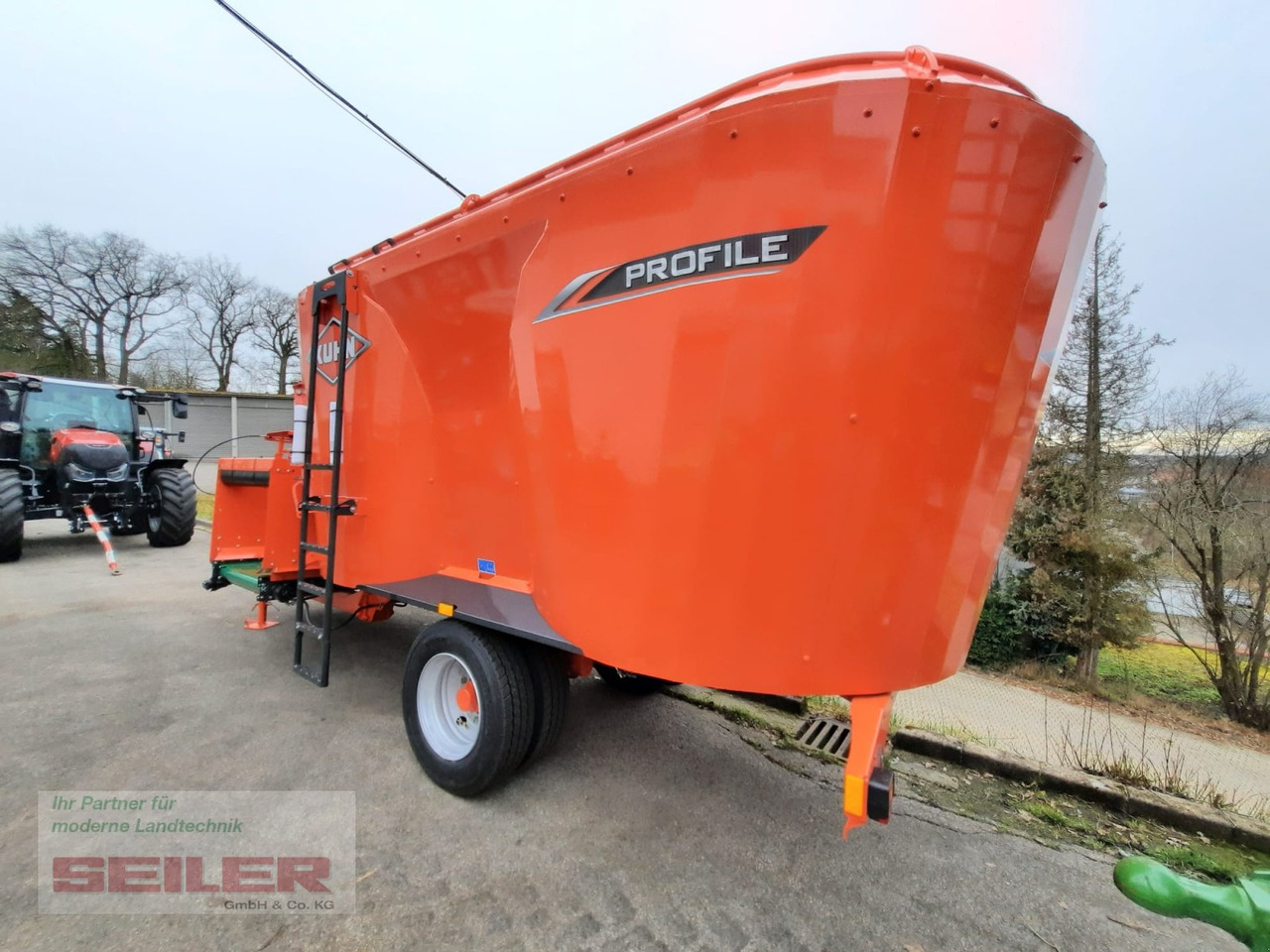 Kuhn PROFILE 16.2 CS - עגלת מערבל מספוא: תמונה 5 Kuhn PROFILE 16.2 CS - עגלת מערבל מספוא: תמונה 5