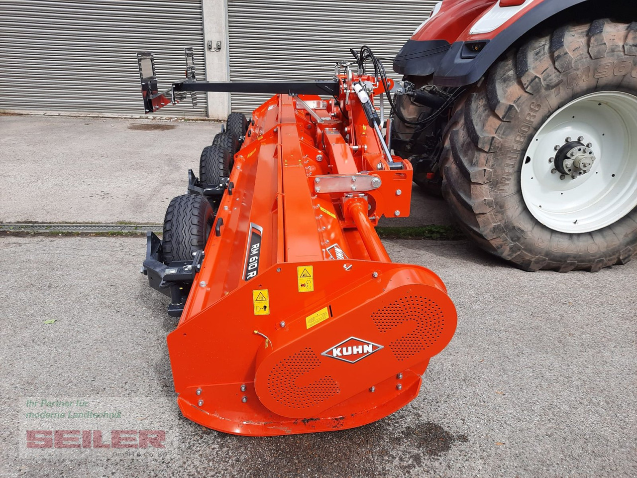 Kuhn RM 610 R Mulcher 6m - מכסחת תבואה/ עשבים: תמונה 5 Kuhn RM 610 R Mulcher 6m - מכסחת תבואה/ עשבים: תמונה 5