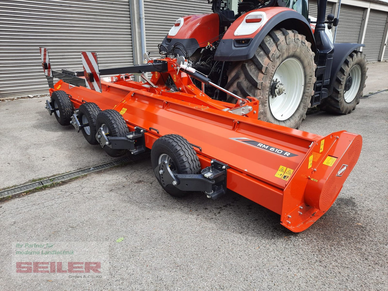 Kuhn RM 610 R Mulcher 6m - מכסחת תבואה/ עשבים: תמונה 1 Kuhn RM 610 R Mulcher 6m - מכסחת תבואה/ עשבים: תמונה 1