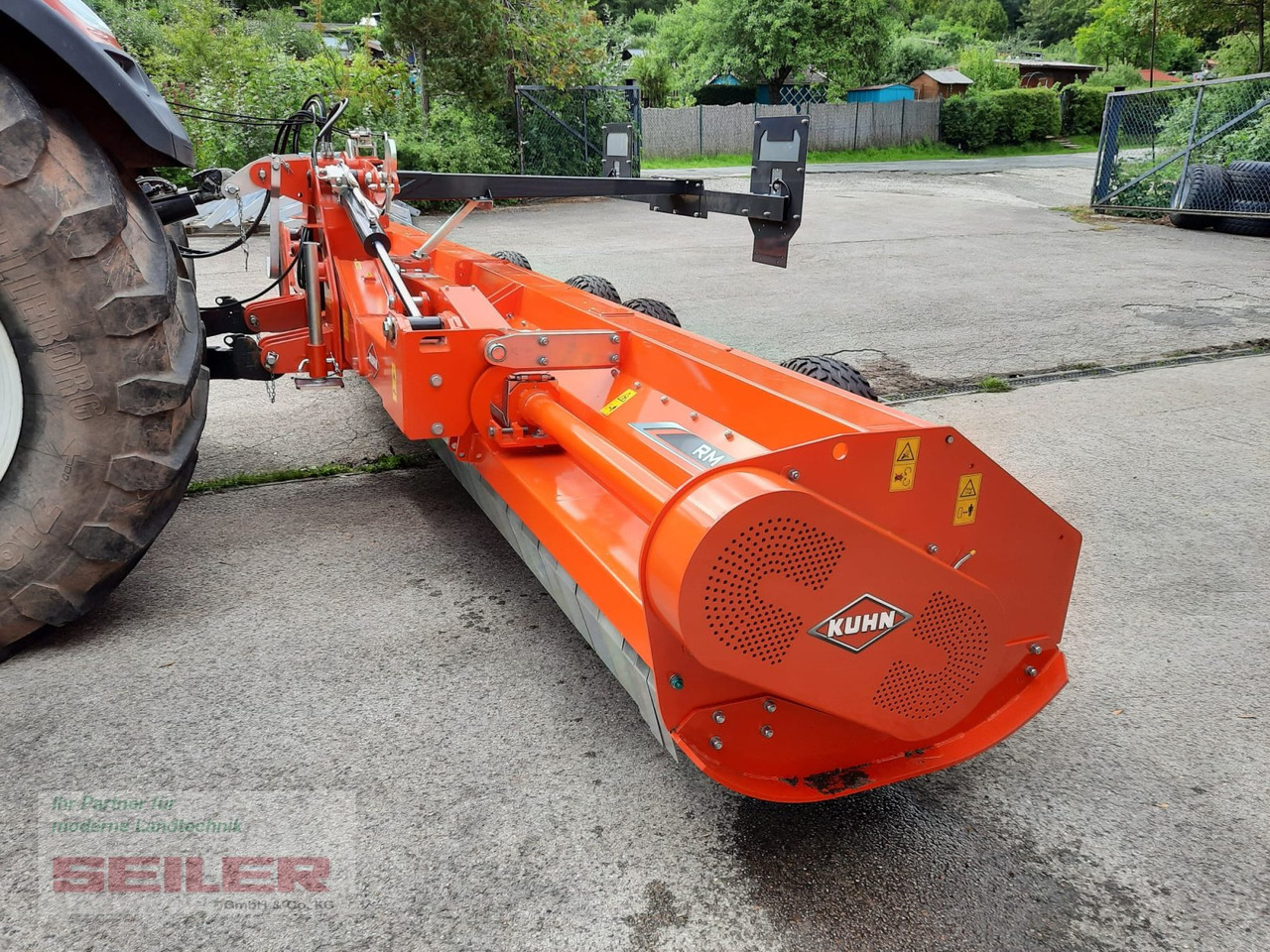 Kuhn RM 610 R Mulcher 6m - מכסחת תבואה/ עשבים: תמונה 4 Kuhn RM 610 R Mulcher 6m - מכסחת תבואה/ עשבים: תמונה 4